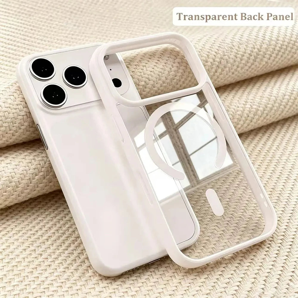 Funda iPhone MagSafe – Protección Total, Carga Sin Complicaciones