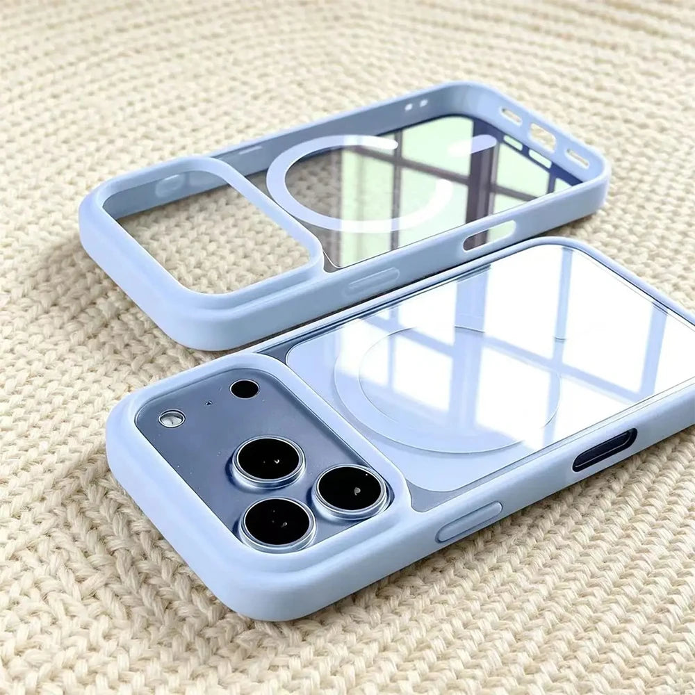 Funda iPhone MagSafe – Protección Total, Carga Sin Complicaciones