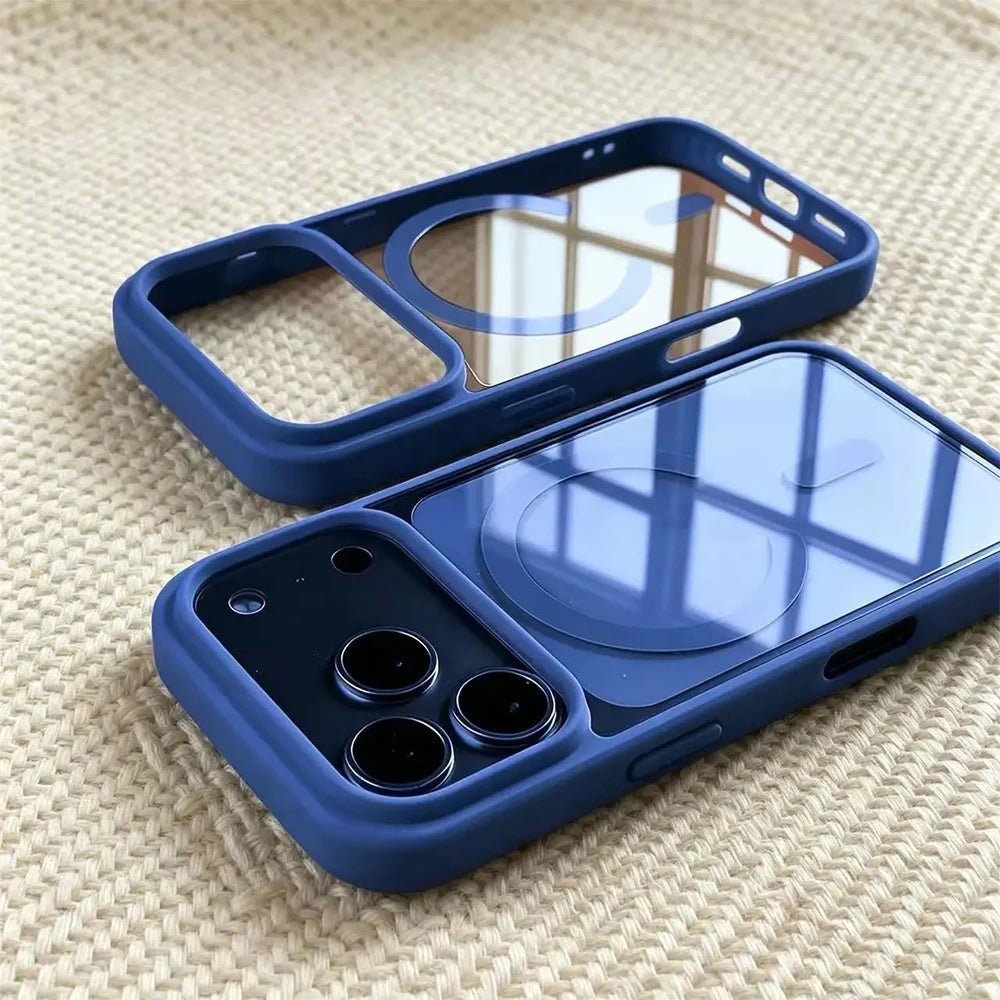 Funda iPhone MagSafe – Protección Total, Carga Sin Complicaciones
