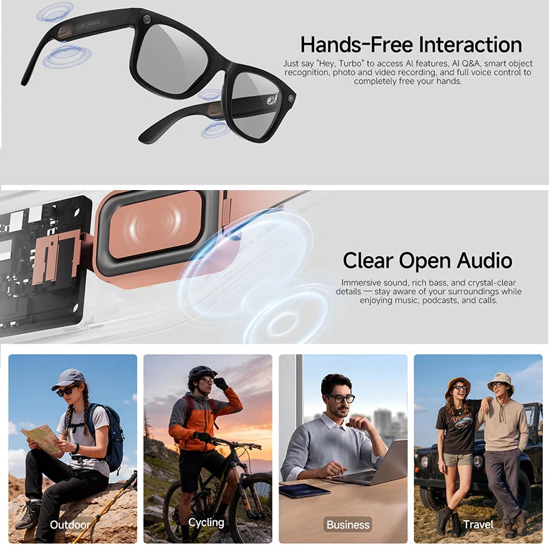 Lentes con Cámara Oculta – Vive el Momento, No lo Pierdas