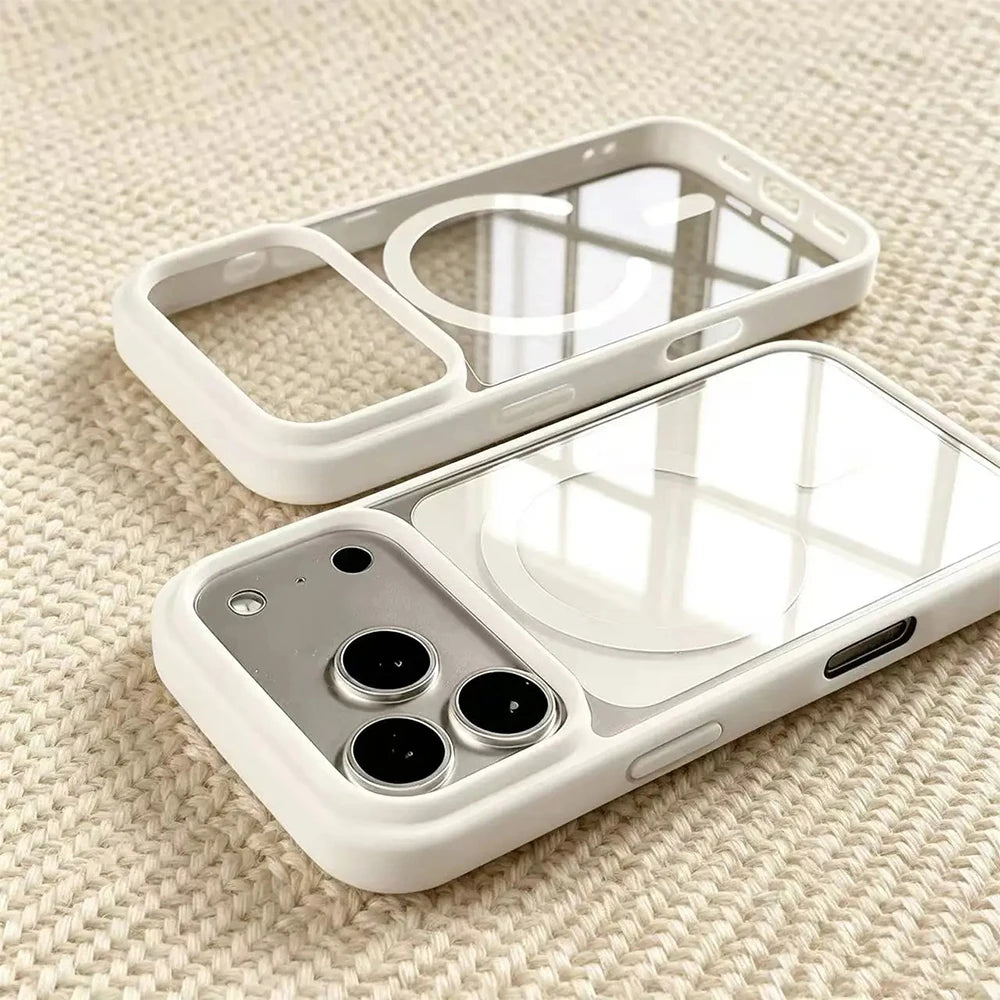 Funda iPhone MagSafe – Protección Total, Carga Sin Complicaciones