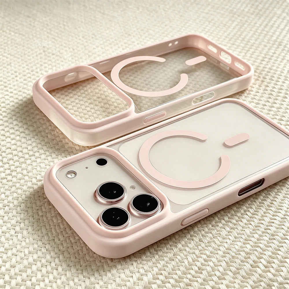 Funda iPhone MagSafe – Protección Total, Carga Sin Complicaciones