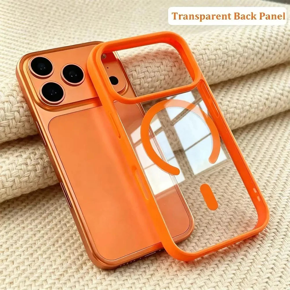Funda iPhone MagSafe – Protección Total, Carga Sin Complicaciones