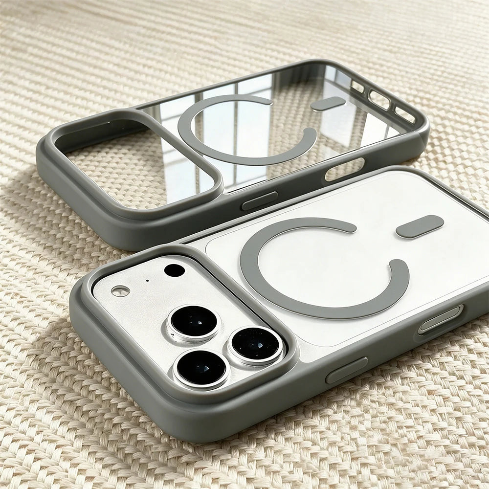 Funda iPhone MagSafe – Protección Total, Carga Sin Complicaciones