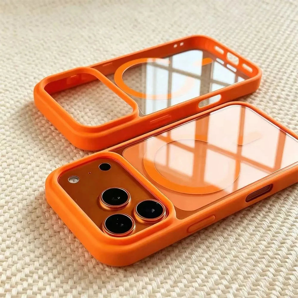 Funda iPhone MagSafe – Protección Total, Carga Sin Complicaciones
