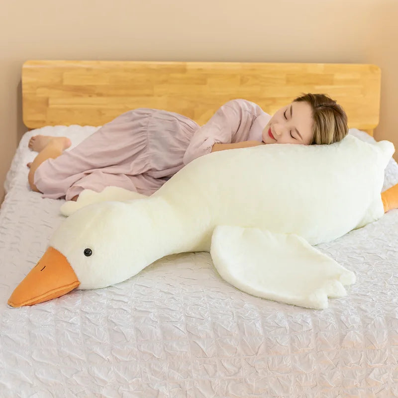 Almohada Gigante de Pato – Tu Compañero de Sueño Perfecto