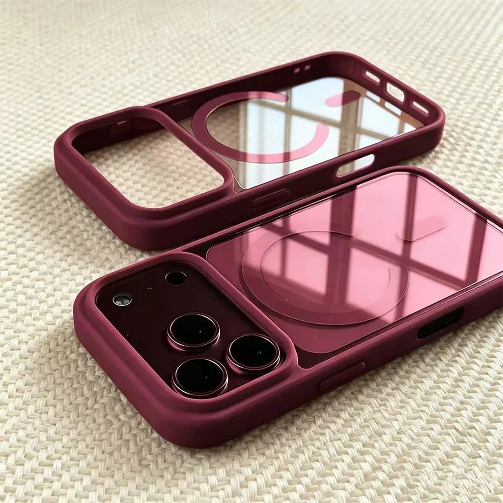 Funda iPhone MagSafe – Protección Total, Carga Sin Complicaciones