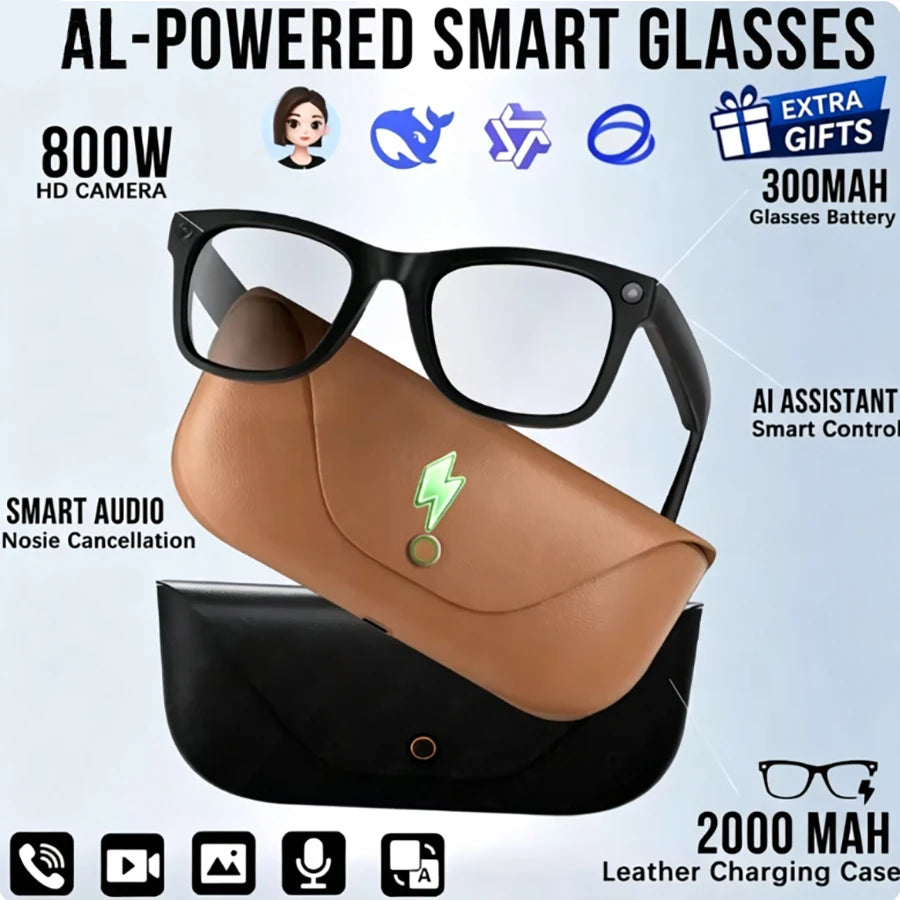 Lentes con Cámara Oculta – Vive el Momento, No lo Pierdas