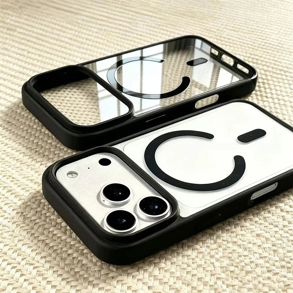 Funda iPhone MagSafe – Protección Total, Carga Sin Complicaciones