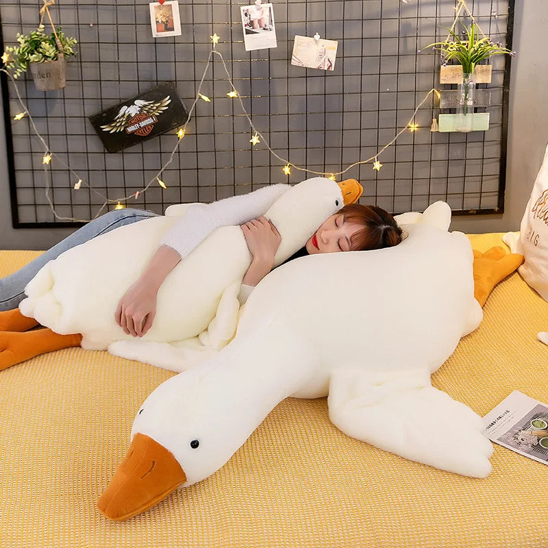 Almohada Gigante de Pato – Tu Compañero de Sueño Perfecto